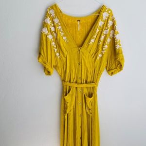 Free People Love to Love You Midi Dress